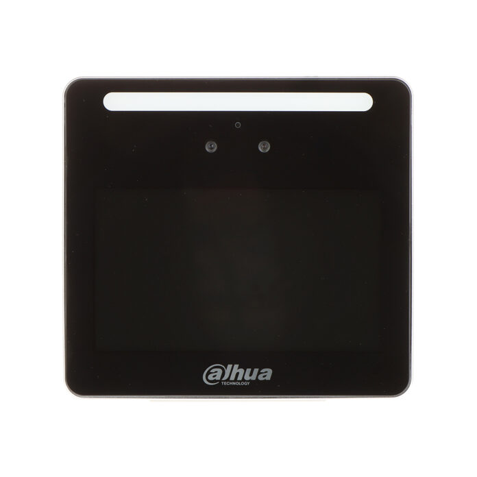 Controler de acces facial IP Dahua ASA3213G-MW, ecran tactil 4.5 inch, cod PIN / card / facial, 1.500 utilizatori, 150.000 evenimente, tamper