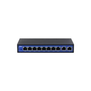 Controller wireless Gigabit PoE Dahua EAC10-P, 10 porturi, buget 60 W, 500 Mbps, 10 AP-uri, 1000 utilizatori Controller wireless Gigabit PoE Dahua EAC10-P, 10 porturi, buget 60 W, 500 Mbps, 10 AP-uri, 1000 utilizatori