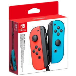 Controller Nintendo Switch Joy-Con, Pair Neon, Verde/Mov Controller Nintendo Switch Joy-Con, Pair Neon, Verde/Mov