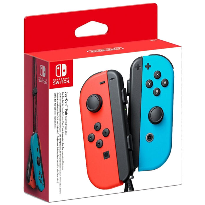 Controller Nintendo Switch Joy-Con, Pair Neon, Verde/Mov