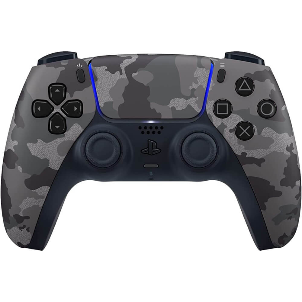 Controller Wireless PlayStation DualSense, Grey Camouflage Controller Wireless PlayStation DualSense, Grey Camouflage