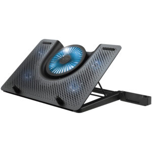 Cooler laptop Trust GXT 1125 Quno, Iluminare LED, Negru Cooler laptop Trust GXT 1125 Quno, Iluminare LED, Negru