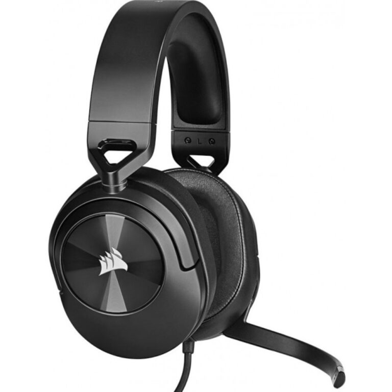 Casti Gaming Corsair cu microfon HS55, Carbon