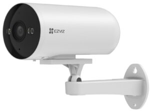 Camera IP Ezviz CS-H5 (3MP4mm), 2K, 4mm, IR si LED alb, alarma, audio bidirectional, slot microSD, PoE, IP67 Camera IP Ezviz CS-H5 (3MP4mm), 2K, 4mm, IR si LED alb, alarma, audio bidirectional, slot microSD, PoE, IP67