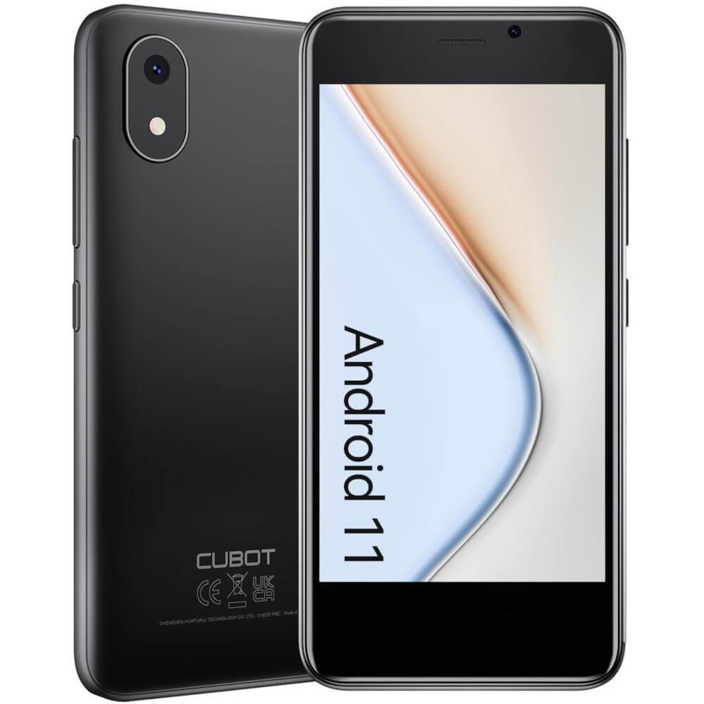 Telefon mobil CUBOT J10, 32GB, 1GB, Dual SIM, Negru Telefon mobil CUBOT J10, 32GB, 1GB, Dual SIM, Negru