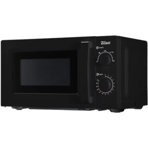 Cuptor cu microunde Zilan ZLN4674, 600 W, 20 l, Timer, Negru Cuptor cu microunde Zilan ZLN4674, 600 W, 20 l, Timer, Negru