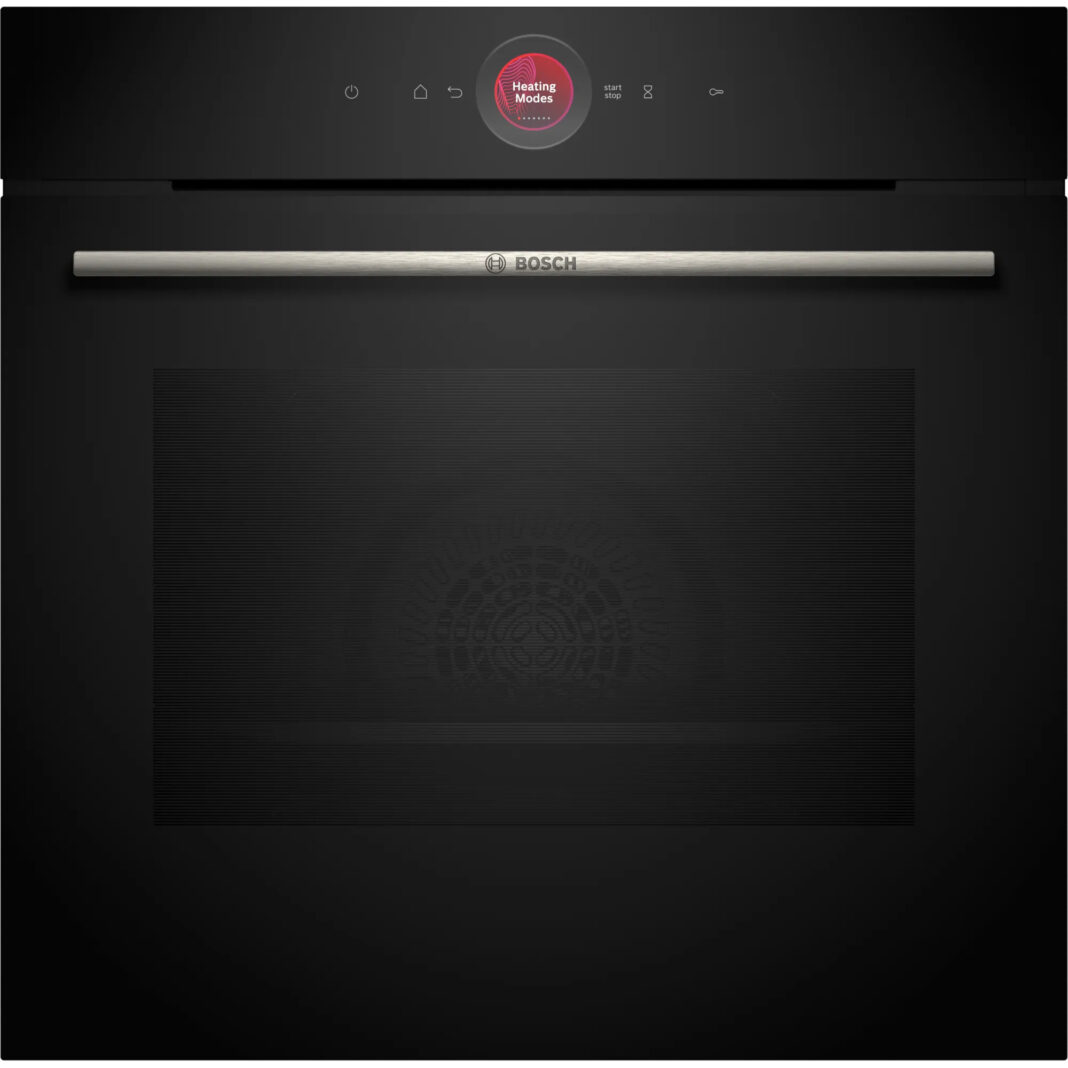Cuptor incorporabil Bosch HBG7742B1, Multifunctional, 71 l, Clasa A+, Negru