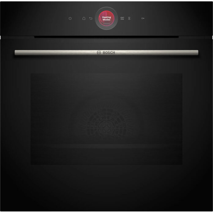 Cuptor incorporabil Bosch HBG7742B1, Multifunctional, 71 l, Clasa A+, Negru