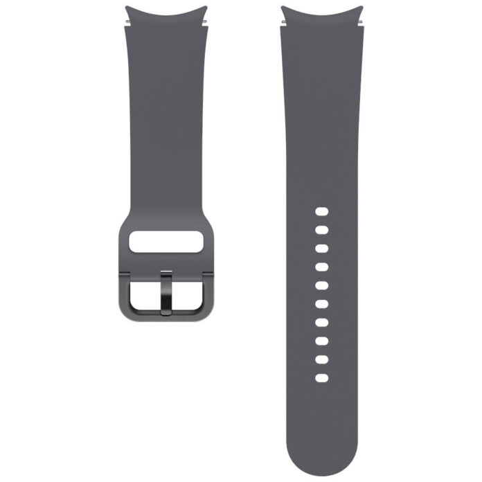 Galaxy Watch Sport Band pentru Samsung Galaxy Watch5, 20mm, M/L, Alb