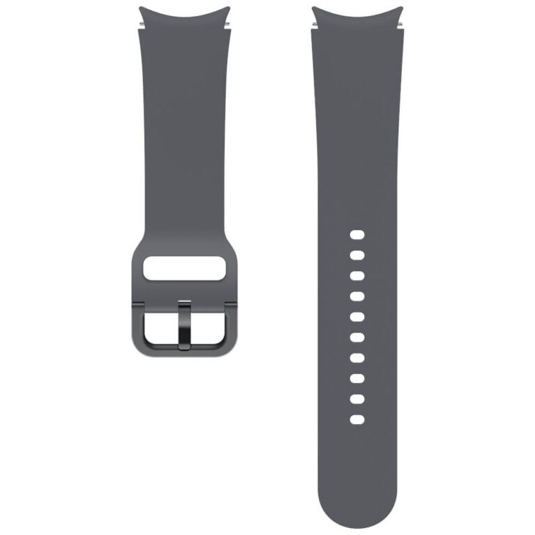 Galaxy Watch Sport Band pentru Samsung Galaxy Watch5, 20mm, M/L, Alb
