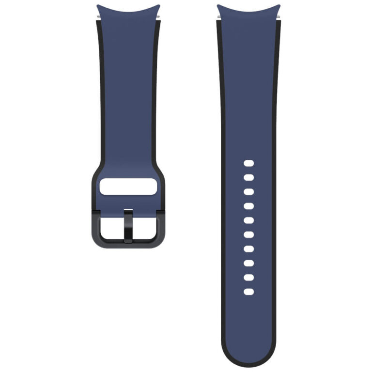 Galaxy Watch Two-tone Sport Band pentru Samsung Galaxy Watch5, 20mm, M/L, Sand