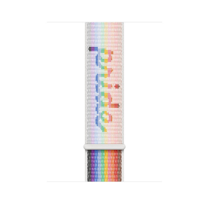 Curea pentru Apple Watch 45mm, Sport Loop, Pride Edition