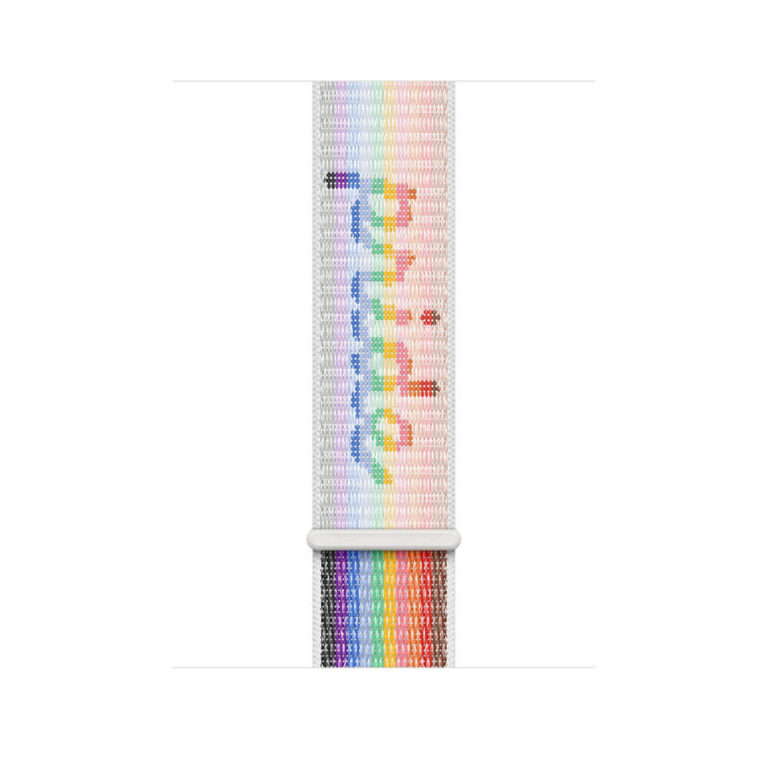 Curea pentru Apple Watch 45mm, Sport Loop, Pride Edition
