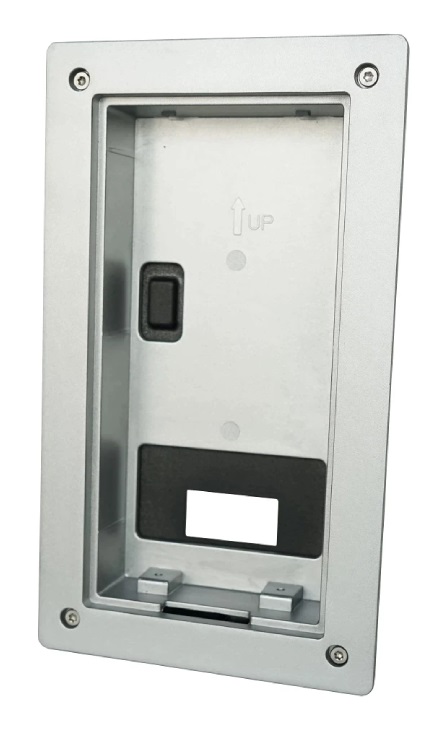 Cutie de montaj incastrat pentru videointerfon scara de bloc Dahua VTM116-01