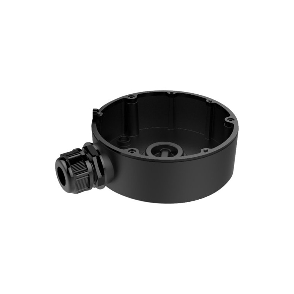 Cutie de jonctiune pentru camere Hikvision DS-1280ZJ-DM18B, negru Cutie de jonctiune pentru camere Hikvision DS-1280ZJ-DM18B, negru