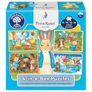 Cutie puzzle x 4 Peter Rabbit Cutie puzzle x 4 Peter Rabbit