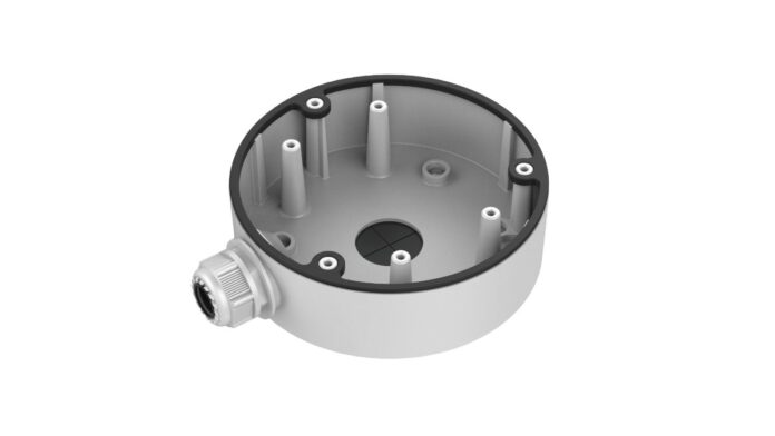 Cutie de distributie pentru camere de supraveghere, Hikvision, diametru sistem de prindere 137mm, DS-1280ZJ-DM21 Cutie de distributie pentru camere de supraveghere, Hikvision, diametru sistem de prindere 137mm, DS-1280ZJ-DM21
