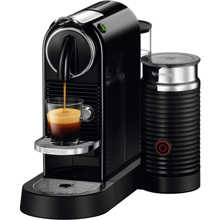 Espressor Nespresso Citiz&Milk D123, 1710 W, 1 L, 19 bar, Negru