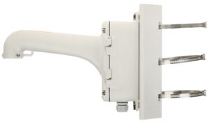 Suport stalp cu doza inclusa Hikvision, diametru stalp intre 100 si 200mm, DS-1604ZJ-BOX-POLE Suport stalp cu doza inclusa Hikvision, diametru stalp intre 100 si 200mm, DS-1604ZJ-BOX-POLE