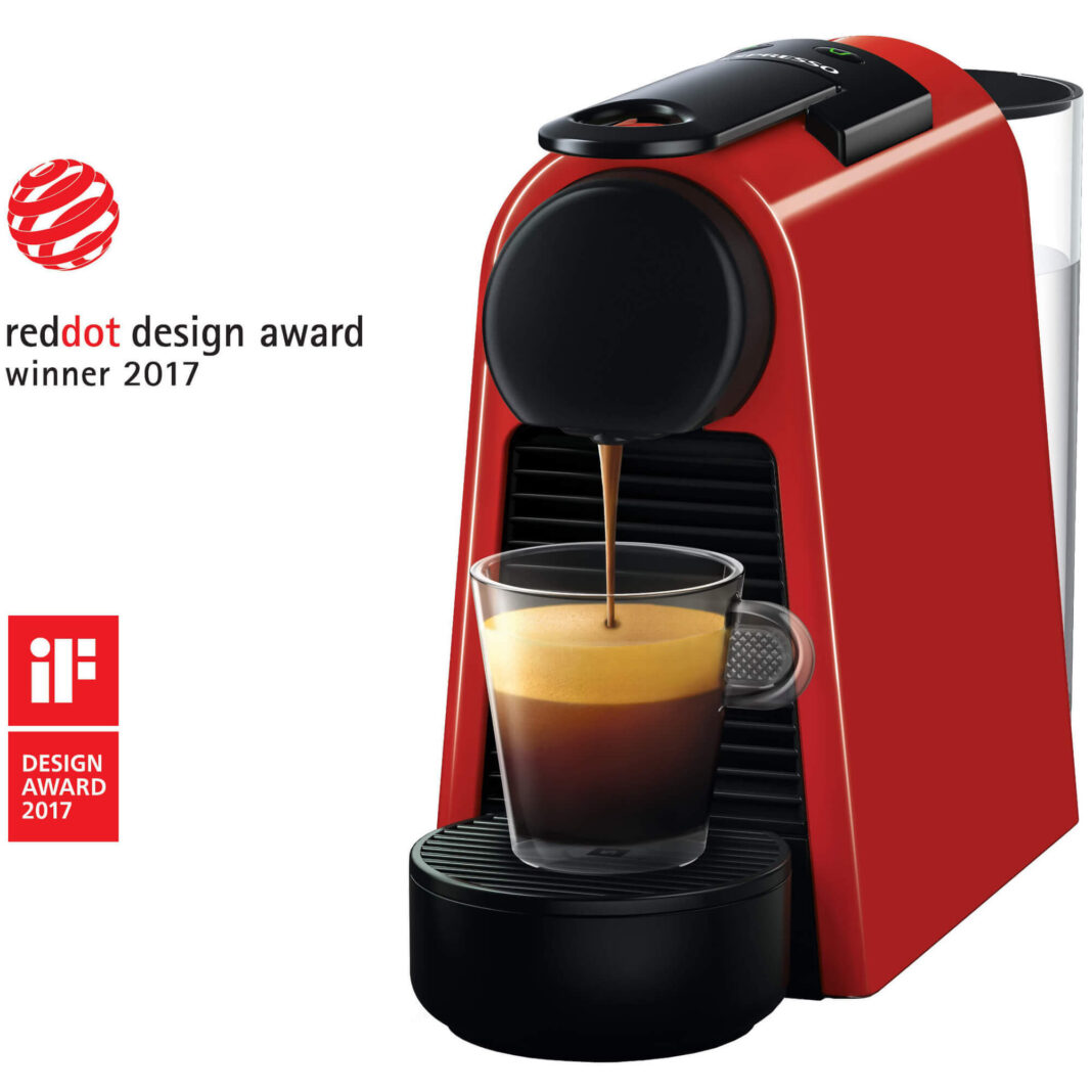 Espressor Nespresso Essenza Mini D30, 1260 W, 0.6 L, 19 bar, Negru Espressor Nespresso Essenza Mini D30, 1260 W, 0.6 L, 19 bar, Negru