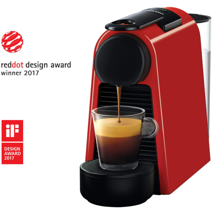 Espressor Nespresso Essenza Mini D30, 1260 W, 0.6 L, 19 bar, Negru Espressor Nespresso Essenza Mini D30, 1260 W, 0.6 L, 19 bar, Negru