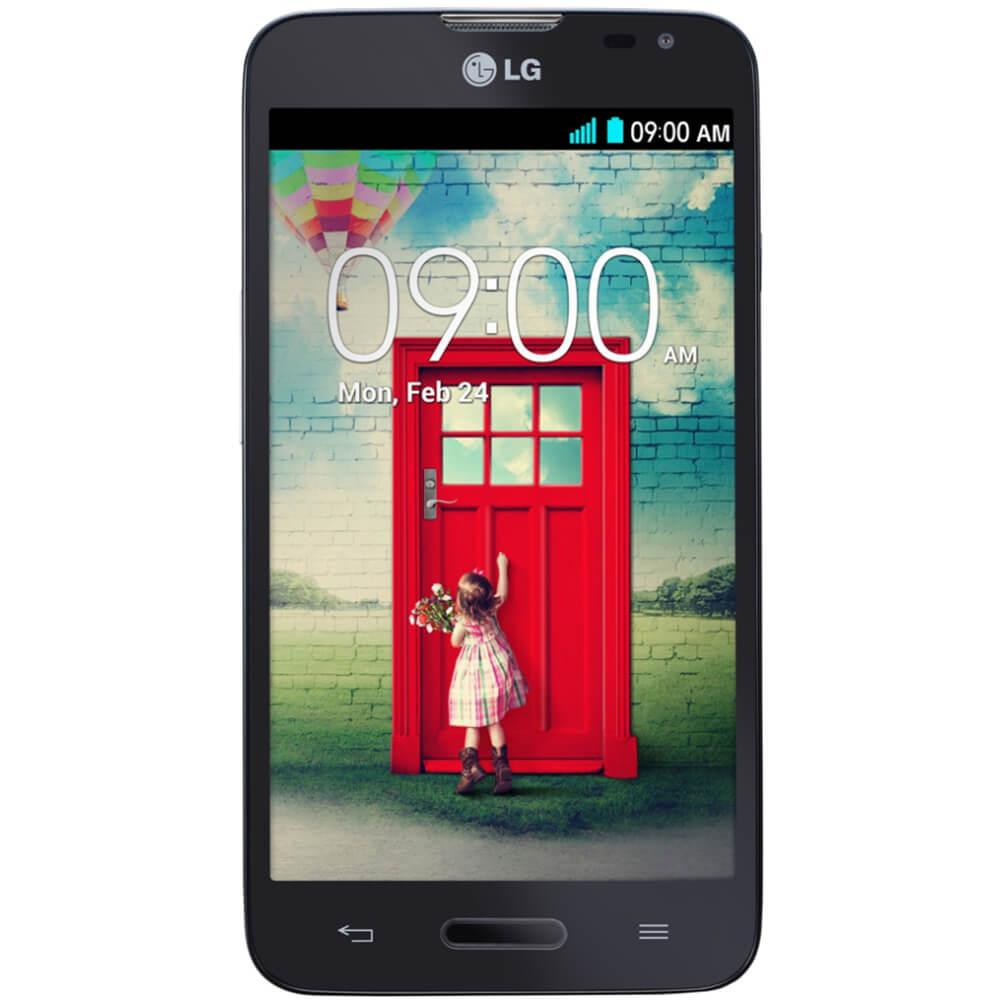 Telefon mobil LG L70 D320, 4GB, Negru Telefon mobil LG L70 D320, 4GB, Negru
