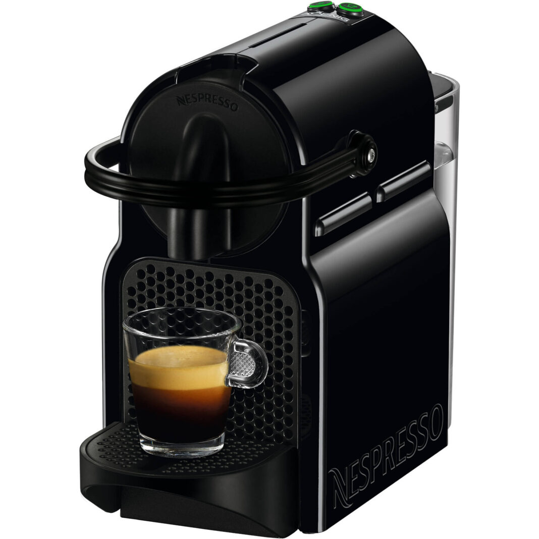 Espressor Nespresso Inissia D40, 1260 W, 0.7 L, 19 bar, Crem