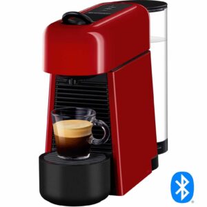 Espressor Nespresso Essenza Plus D45, 1260 W, 1 L, 19 bar, Bluetooth connected, Rosu Espressor Nespresso Essenza Plus D45, 1260 W, 1 L, 19 bar, Bluetooth connected, Rosu