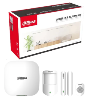 Kit de alarma Wireless Dahua, 2X SIM, Wi-Fi, LAN, ART-ARC3000H-03-FW2(868) Kit de alarma Wireless Dahua, 2X SIM, Wi-Fi, LAN, ART-ARC3000H-03-FW2(868)