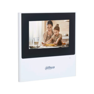 Videointerfon de interior IP Dahua VTH2611L-WP, ecran tactil 4.3 inch, aparent, PoE Videointerfon de interior IP Dahua VTH2611L-WP, ecran tactil 4.3 inch, aparent, PoE