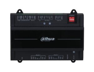 Centrala TCP/IP pentru control acces, 2 usi, bidirectionala, Wiegand, RS-485, PoE, Dahua ASC2202B-S Centrala TCP/IP pentru control acces, 2 usi, bidirectionala, Wiegand, RS-485, PoE, Dahua ASC2202B-S