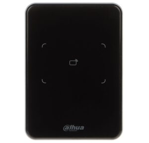 Cititor de proximitate Dahua, 13.56MHz, Acces cu card, RS-485, IP66, ASR2100A Cititor de proximitate Dahua, 13.56MHz, Acces cu card, RS-485, IP66, ASR2100A