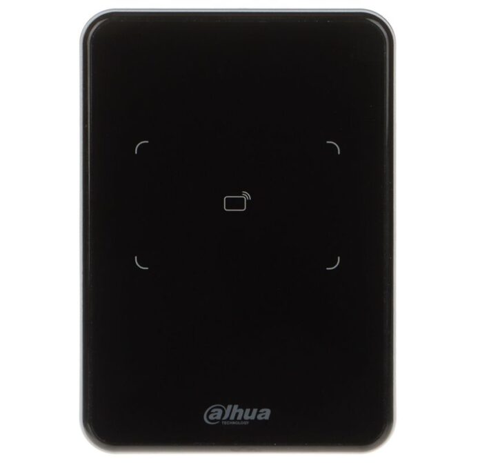 Cititor de proximitate Dahua, 13.56MHz, Acces cu card, RS-485, IP66, ASR2100A