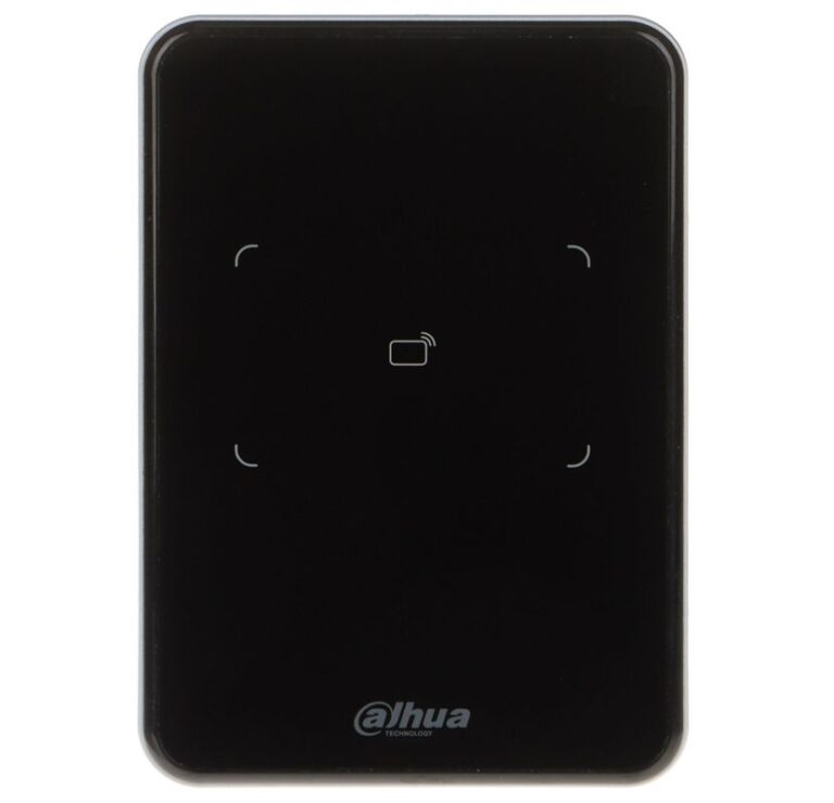 Cititor de proximitate Dahua, 13.56MHz, Acces cu card, RS-485, IP66, ASR2100A