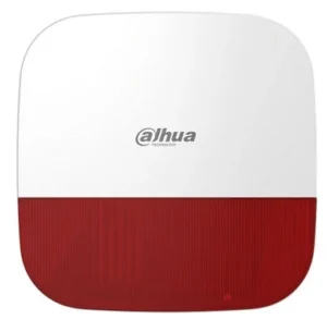 Sirena wireless pentru exterior, Dahua ARA13-W2(868)RED, 12VDC, IP65 Sirena wireless pentru exterior, Dahua ARA13-W2(868)RED, 12VDC, IP65