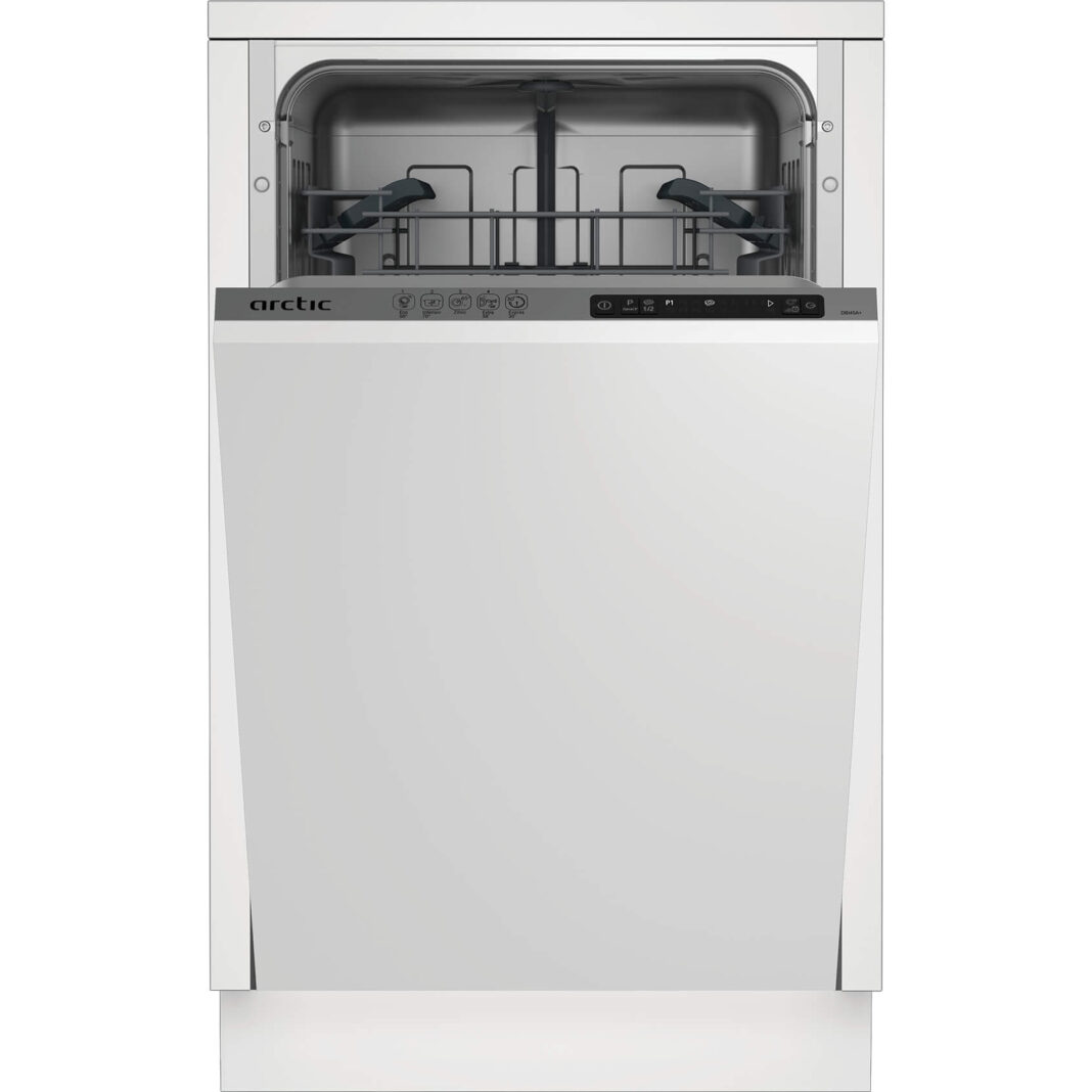 Masina de spalat vase incorporabila Arctic DBI45A+, 10 seturi, 5 programe, Clasa A+ Masina de spalat vase incorporabila Arctic DBI45A+, 10 seturi, 5 programe, Clasa A+