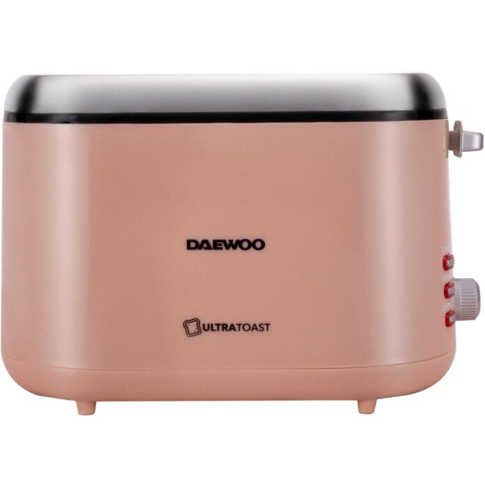 Prajitor de paine Daewoo DBT70C, 900 W, 2 felii, Crem Prajitor de paine Daewoo DBT70C, 900 W, 2 felii, Crem
