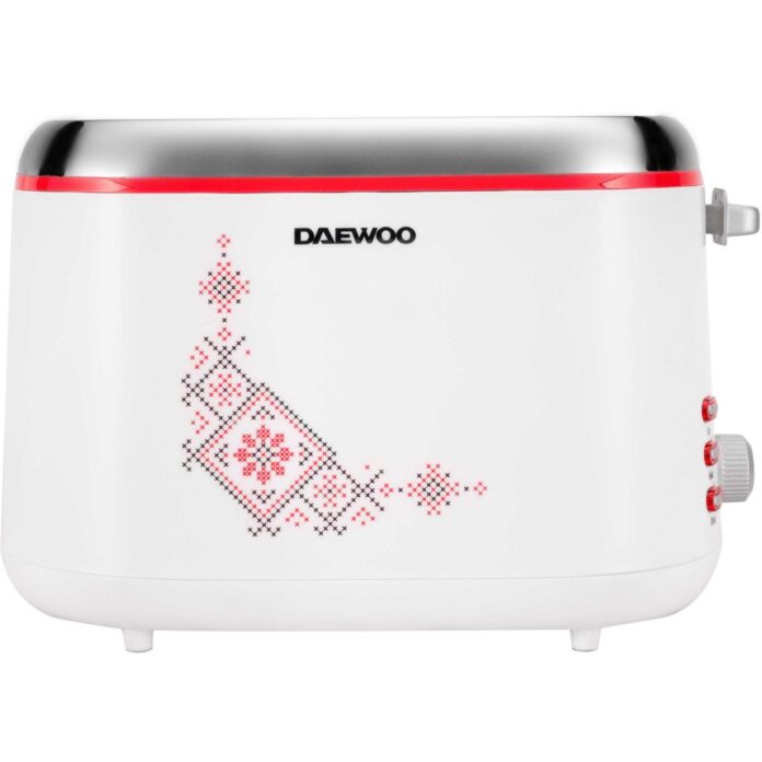 Prajitor de paine Daewoo DBT70TR, 900 W, 2 felii, Alb Prajitor de paine Daewoo DBT70TR, 900 W, 2 felii, Alb