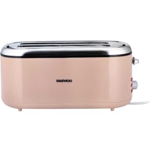 Prajitor de paine Daewoo DBT90C, 1500 W, 2 felii, Crem Prajitor de paine Daewoo DBT90C, 1500 W, 2 felii, Crem