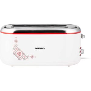 Prajitor de paine Daewoo DBT90TR, 1500 W, 2 felii, Alb Prajitor de paine Daewoo DBT90TR, 1500 W, 2 felii, Alb