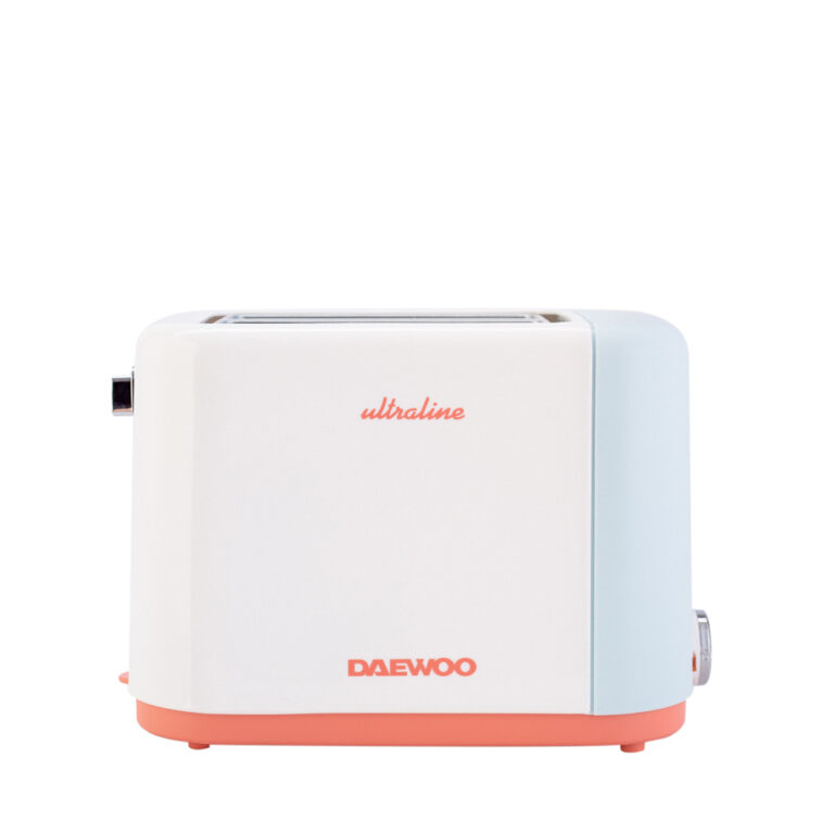 Prajitor de paine DAEWOO DBT90U Ultraline, 900 W, Alb