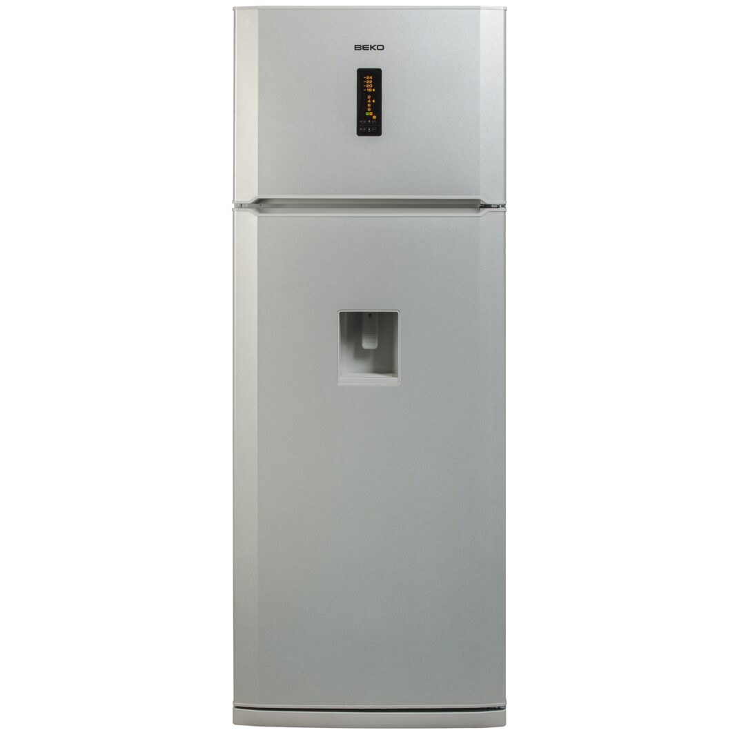 Frigider cu doua usi Beko DDEN517MWD+, No Frost, 435 l, Clasa A+