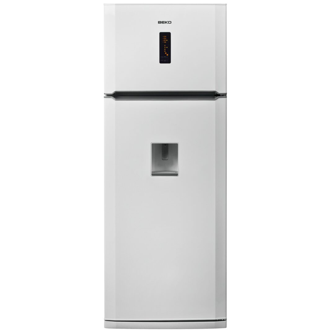 Frigider cu doua usi Beko DDEN517WD+, No Frost, 440 l, Clasa A+