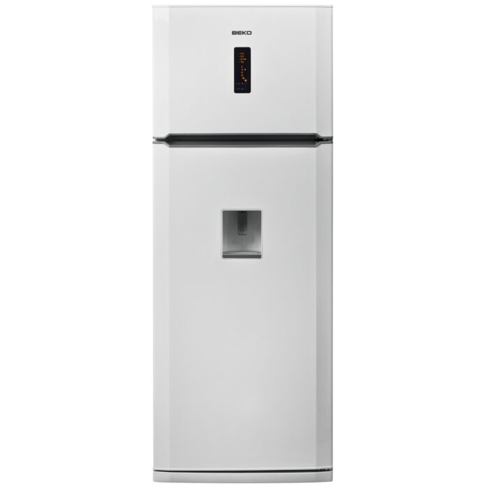 Frigider cu doua usi Beko DDEN517WD+, No Frost, 440 l, Clasa A+