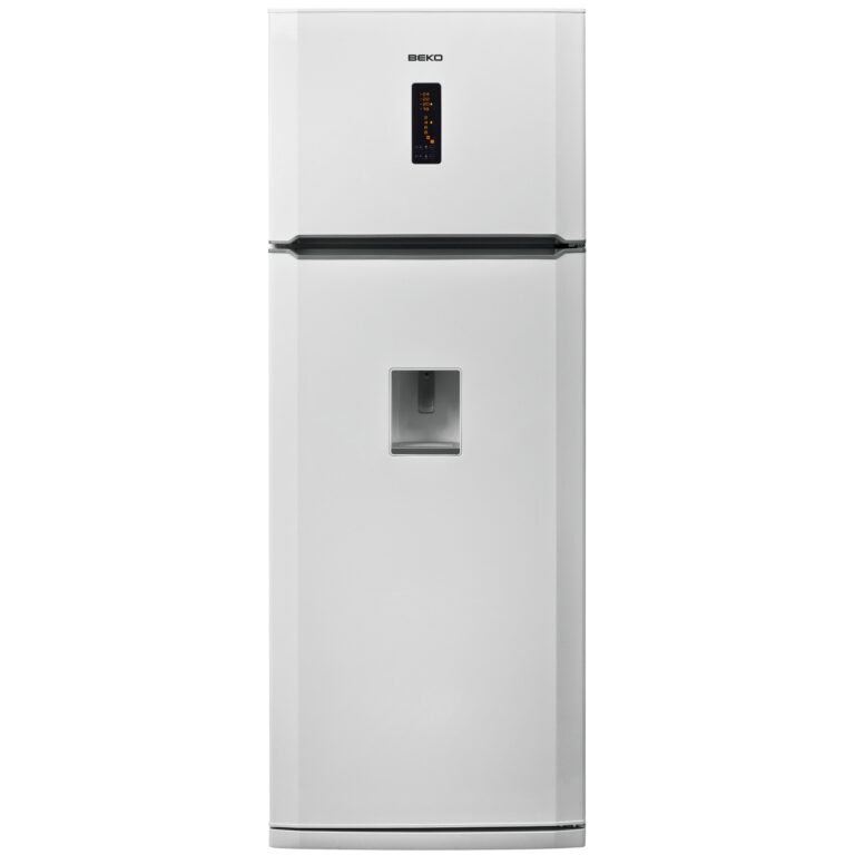 Frigider cu doua usi Beko DDEN517WD+, No Frost, 440 l, Clasa A+