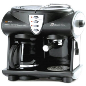 Espressor manual & Cafetiera Studio Casa Delicia Combi, 1850 W, 15 bar, Negru Espressor manual & Cafetiera Studio Casa Delicia Combi, 1850 W, 15 bar, Negru