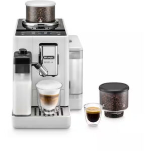 Espressor automat DeLonghi Rivelia EXAM440.55.W, 19 bar, 1450 W, Alb Espressor automat DeLonghi Rivelia EXAM440.55.W, 19 bar, 1450 W, Alb
