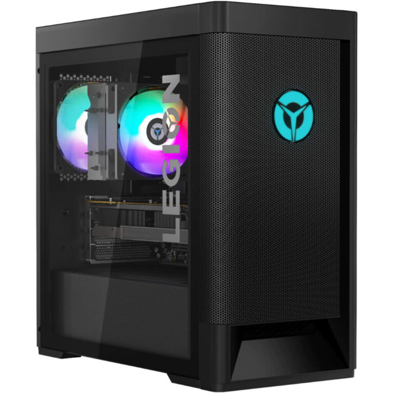 Sistem Desktop PC Gaming Lenovo Legion T5 26AMR5, AMD Ryzen 7 5700G, 16GB RAM, 1TB SSD, NVIDIA GeForce RTX 3060 Ti, No OS