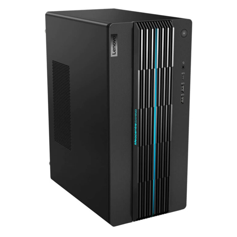 Sistem Desktop PC Gaming Lenovo IdeaCentre 5 17ACN7, AMD Ryzen 7 5700G, 32GB RAM, 1TB SSD, NVIDIA GeForce RTX 3060, No OS