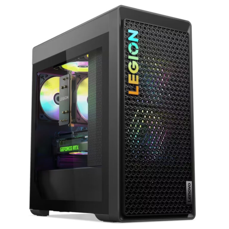 Sistem desktop gaming Lenovo Legion T5 26IRB8, Intel Core i7-13700F, 32GB RAM, 1TB SSD, No OS, GeForce RTX 4060 Ti, Storm Grey